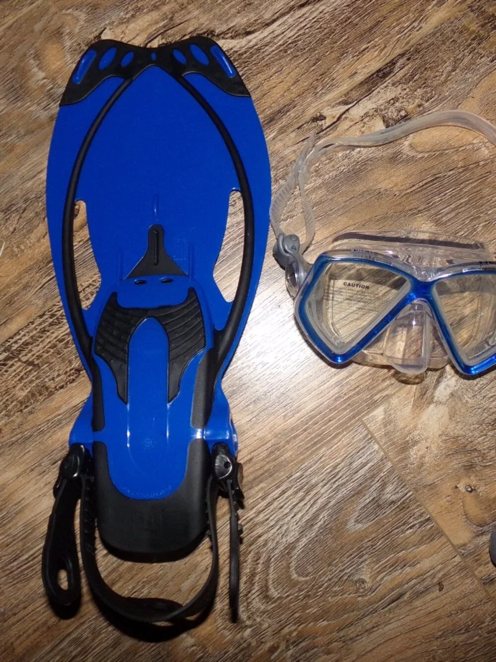 Small 9/13 Youth Head Swimgear Head Pirate Dry Snorkeling Scuba Mask Flipper NEW